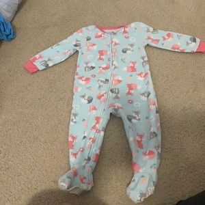 Toddler girl pajamas